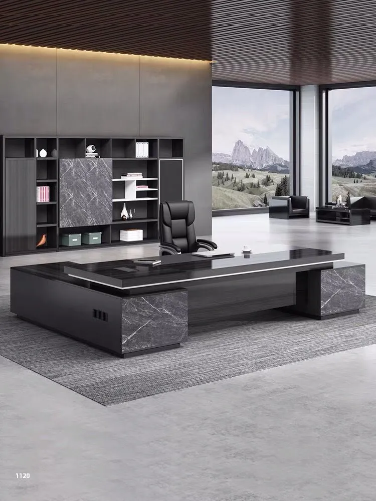 CEO Luxury Modern Office Table Executive Office Desk