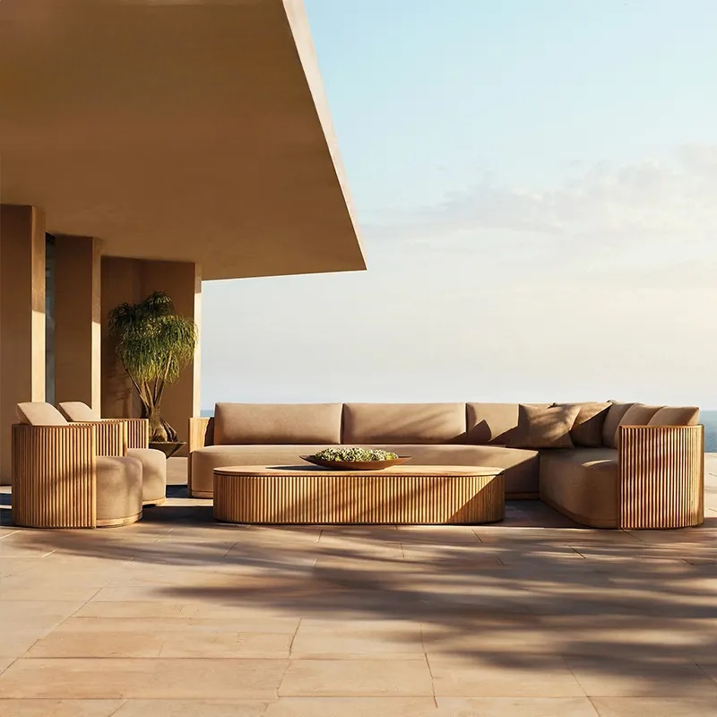 Harmony in Green External Sofa for Your Garden Retreat Merge with Nature in Your Very Own Oasis