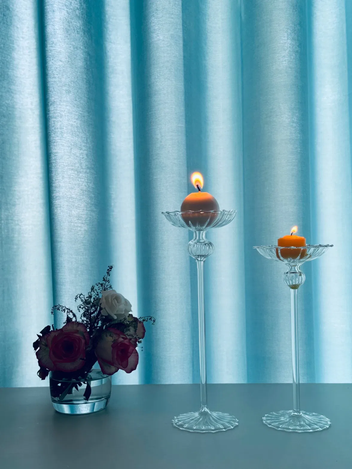 Newauto Elegant Handmade Candle Holder for Stylish Home Decor