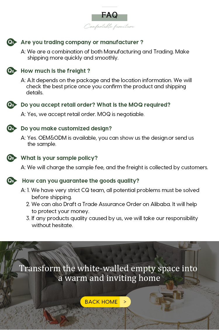 Client Review and Product Showcase 2