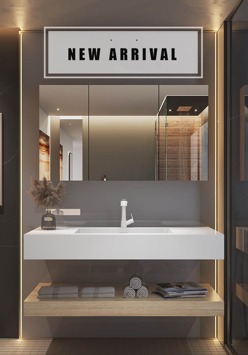 Bathroom Cabinet Image 1