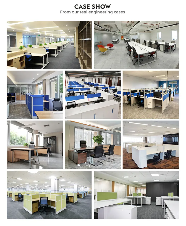 Modern Wooden Industrial Style Computer Home Office Desk Furniture