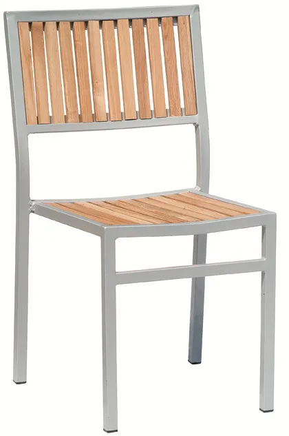 Simple Design Outdoor Aluminum Frame Shiny Color Game Chair