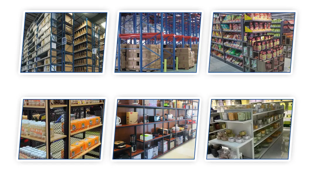 Application Scenarios of Metal Shelving