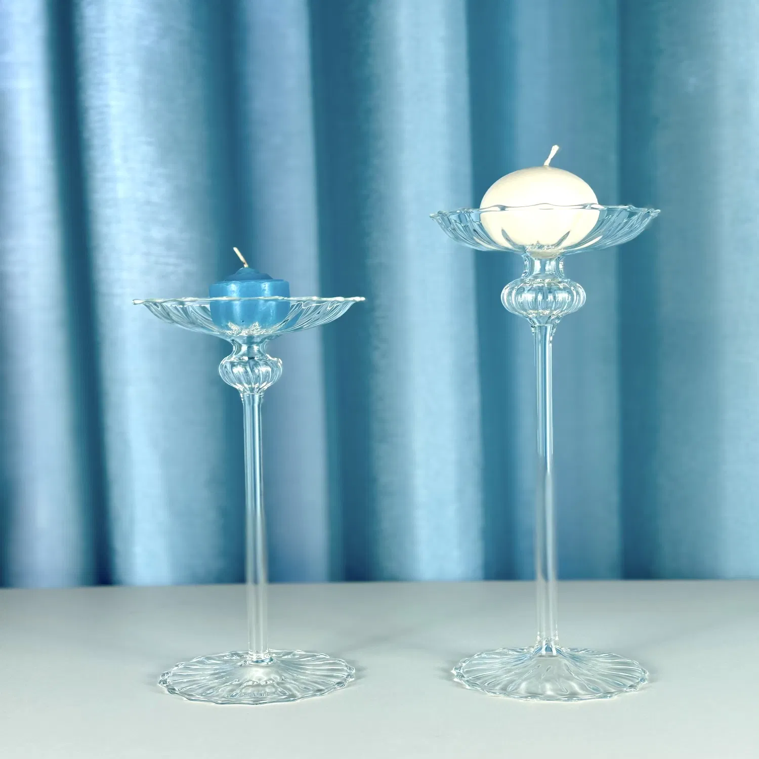 Newauto CS-011 Elegant Handmade Candle Holder for Home Decor