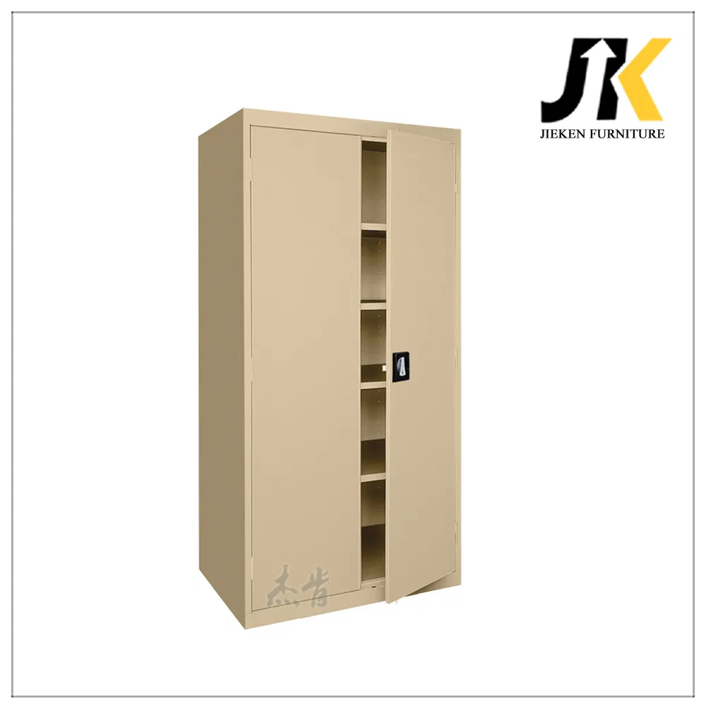 Metal Tool Storage Cabinet Tall Steel Garage Cabinet for Workshop Factory Tool &amp; Equipment Organization