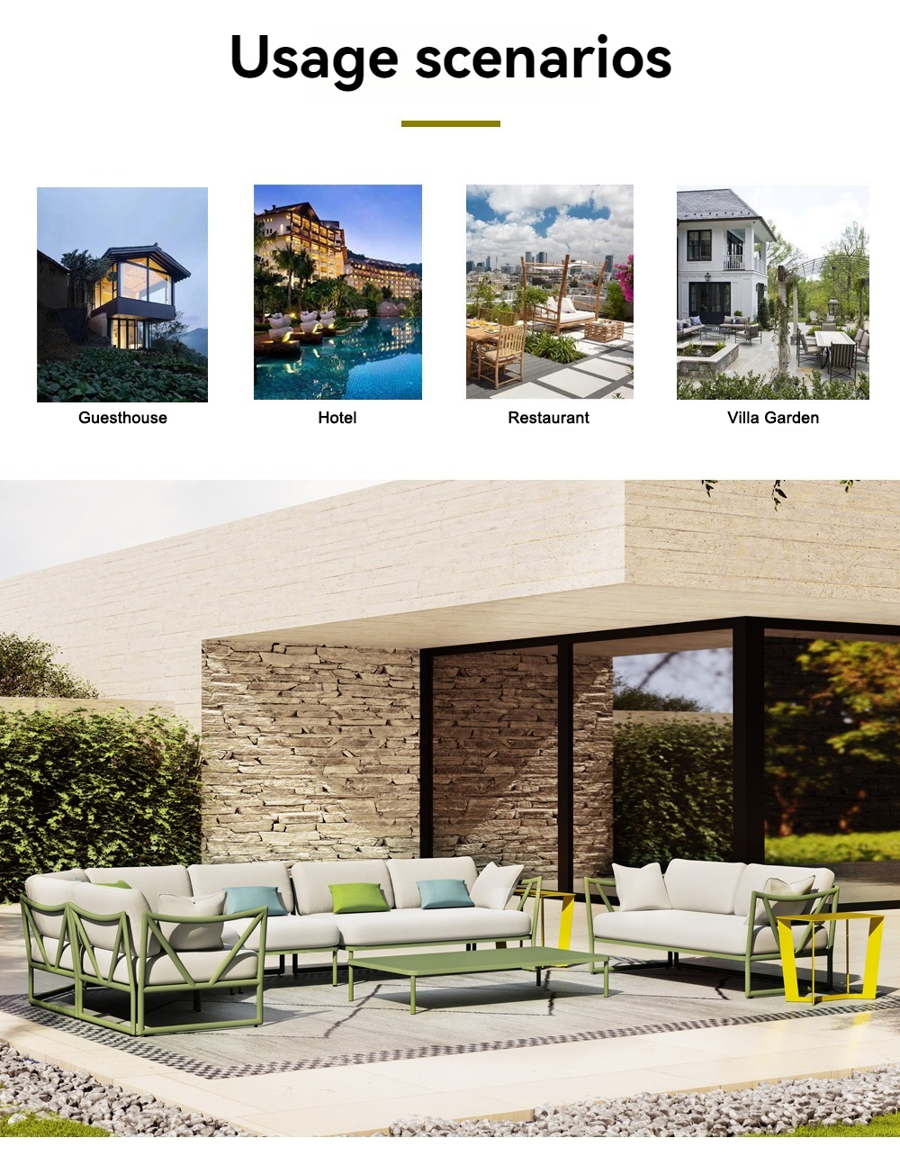Waterproof Garden Furniture