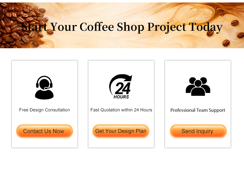 Custom Commercial Coffee Station Design