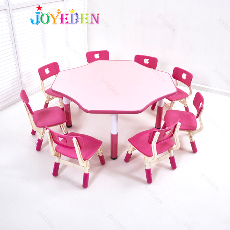 Custom High Quality Cheap Price Daycare Furniture Preschool Kindergarten Furniture Plastic Chair Nursery Furniture Sale