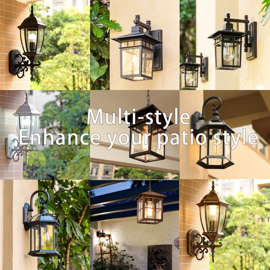 Waterproof Retro Industrial LED Wall Light Lamp for Living Room Bar Cafe Nordic Vintage Outdoor Lighting Sconce