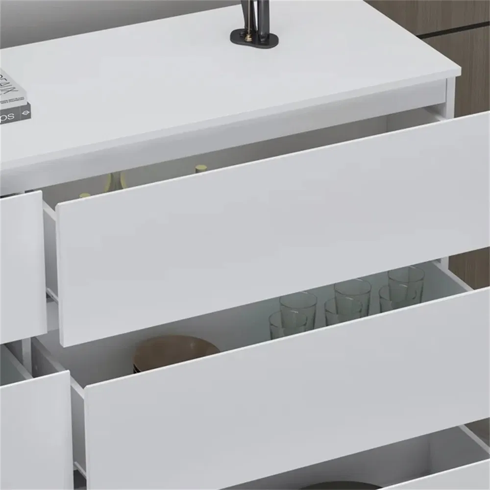 Wholesale Modern Wooden Storage Organization Cabinet Drawer Chest 4 Drawers for Living Room Bedroom