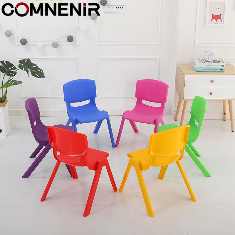 Modern Nursery Colorful Daycare Furniture Primary School Student Children Study Tables and Chairs for Classroom