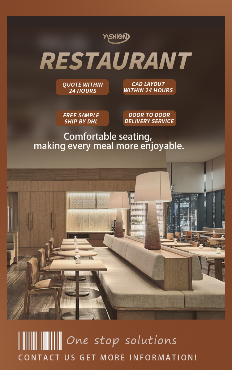Restaurant Furniture Set Visual 1