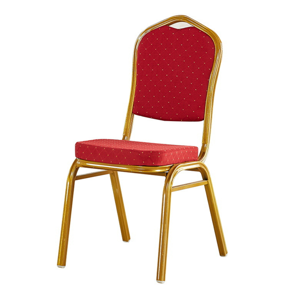 Metal Dining Chairs for Hotels Weddings Banqueting VIP Meetings Restaurants Events Party for Church