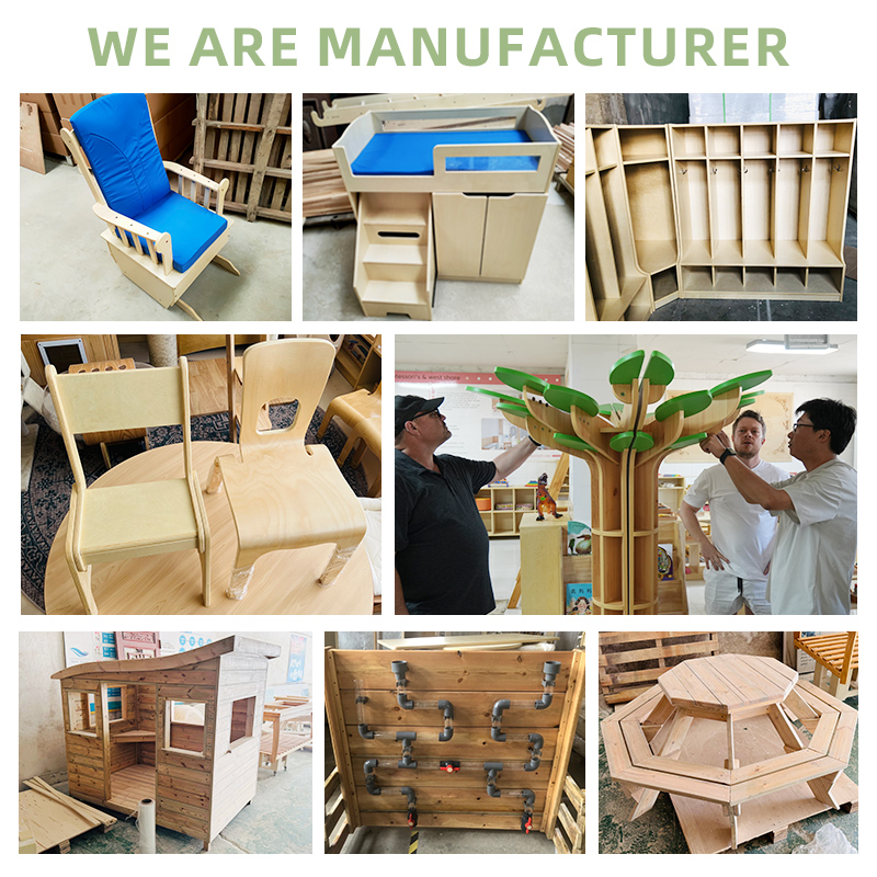Montessori Reading Corner Kids Reading Tree Bookshelf Preschool Classroom Furniture Kindergarten Nursery Daycare Learning Area