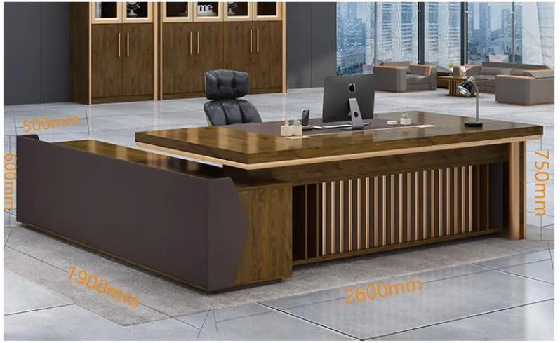 Executive Desk Layout 2