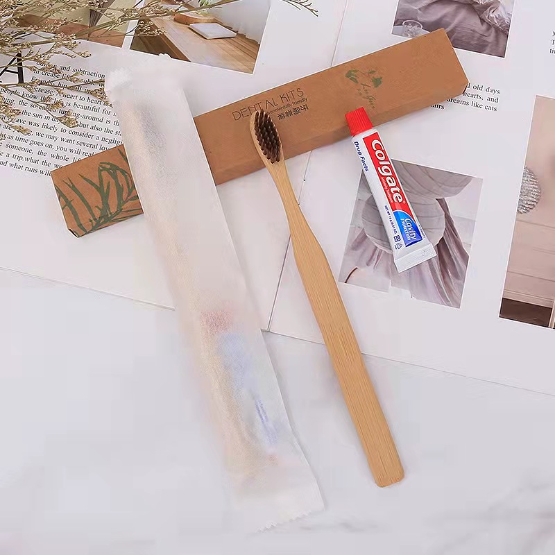 Bamboo Hotel Bath Set