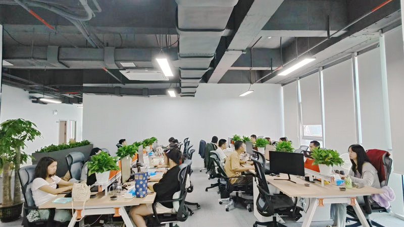 Mingkei high-quality commercial furniture production line Guangzhou
