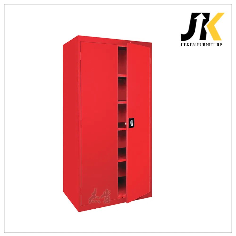 Metal Tool Storage Cabinet Tall Steel Garage Cabinet for Workshop Factory Tool &amp; Equipment Organization
