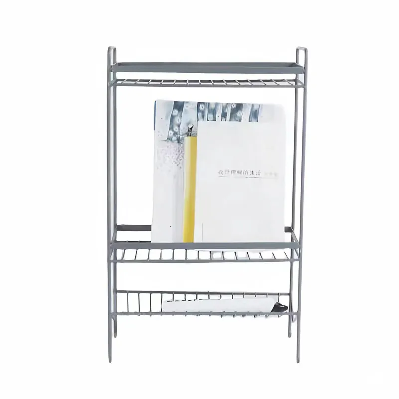 Modern Metal Storage Rack for Streamlined Home Organization Solutions