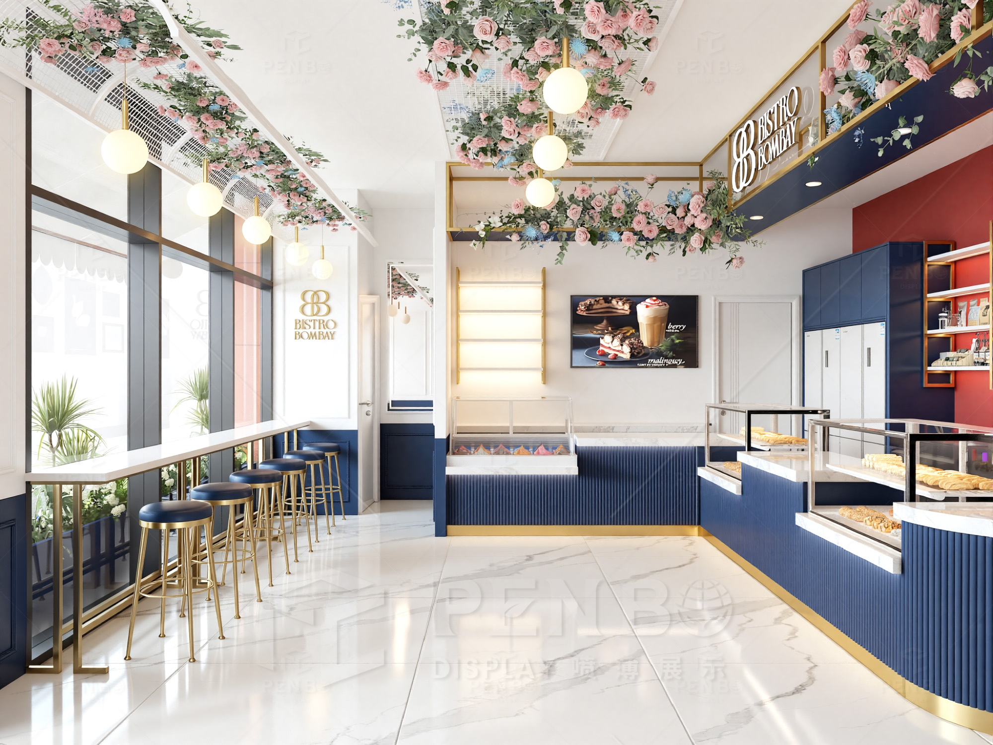 Restaurant Interior Design Match