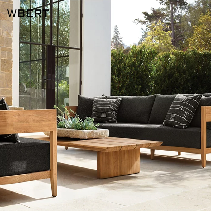 Outdoor Garden Sofa Set Detail 7