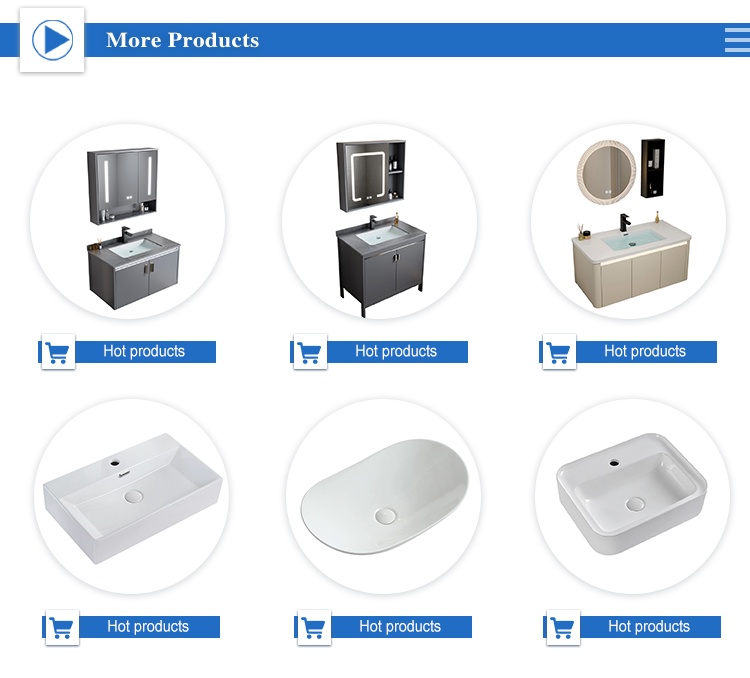 Basin Options Close-up