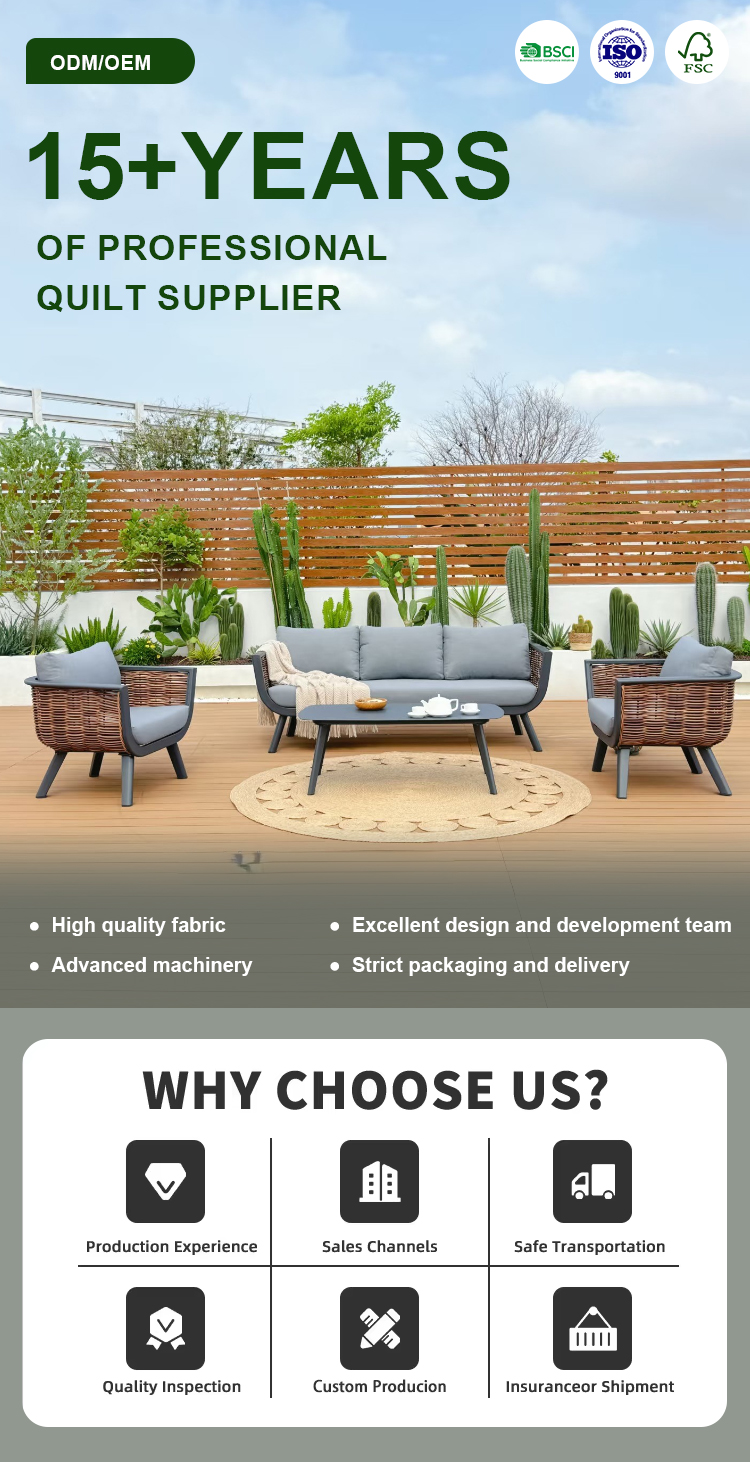 Outdoor Furniture Display