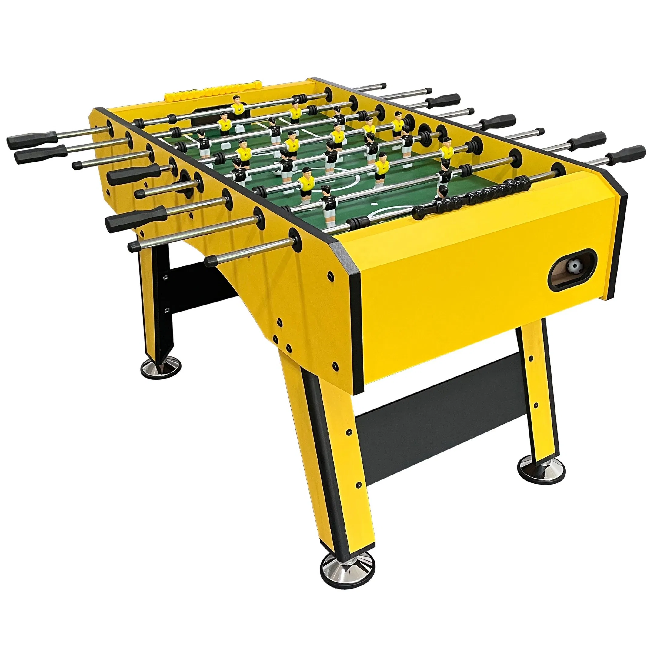 Professional Foosball Table for Game Room with Steel Rods
