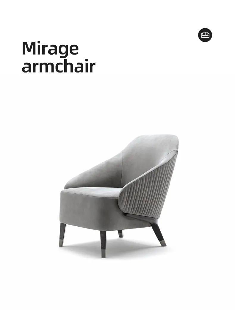 Customized Velvet Accent Chairs: Perfect Furniture for Modern Luxury Home Decor