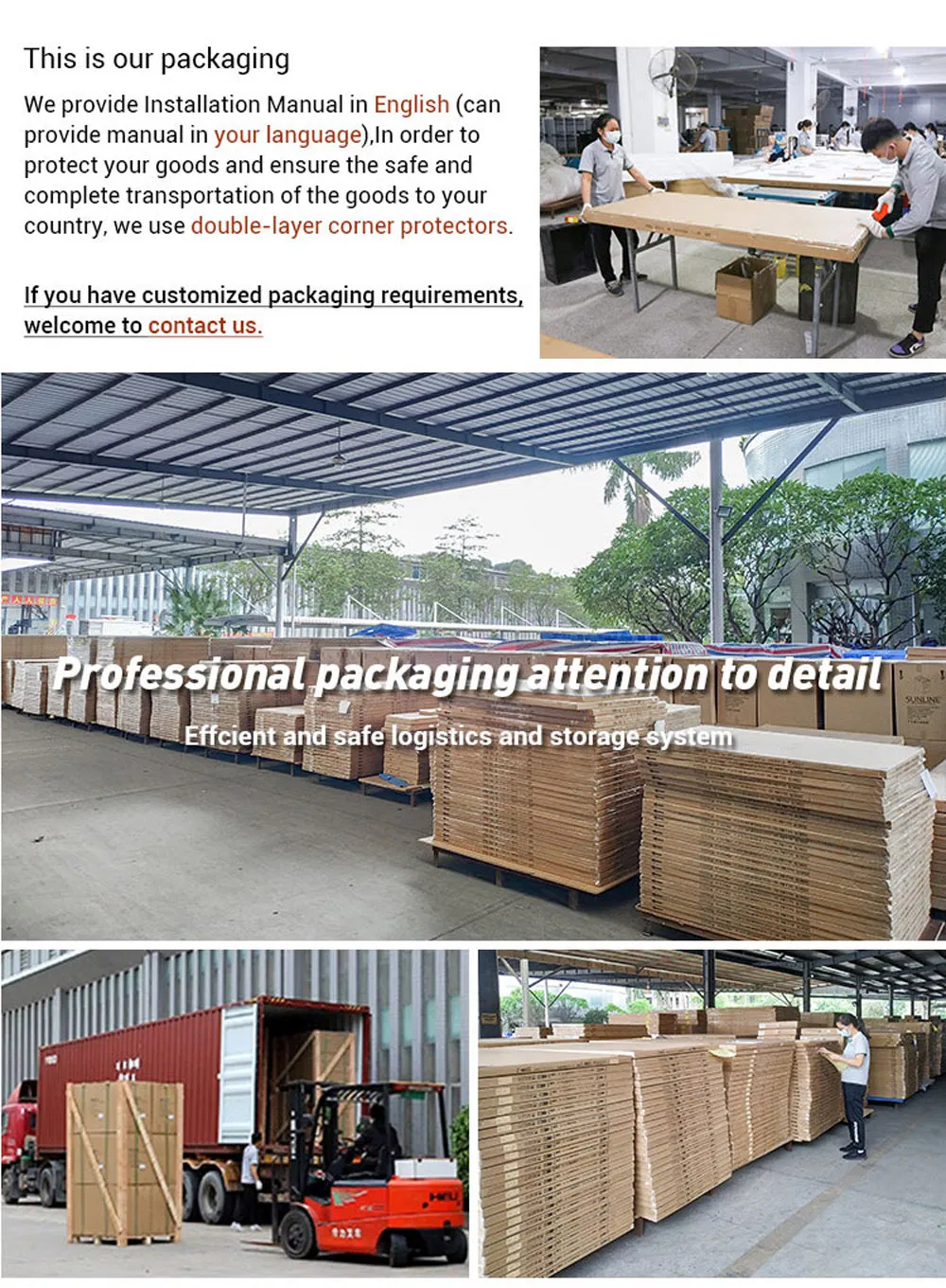 Product Packaging and Shipping Standard Process