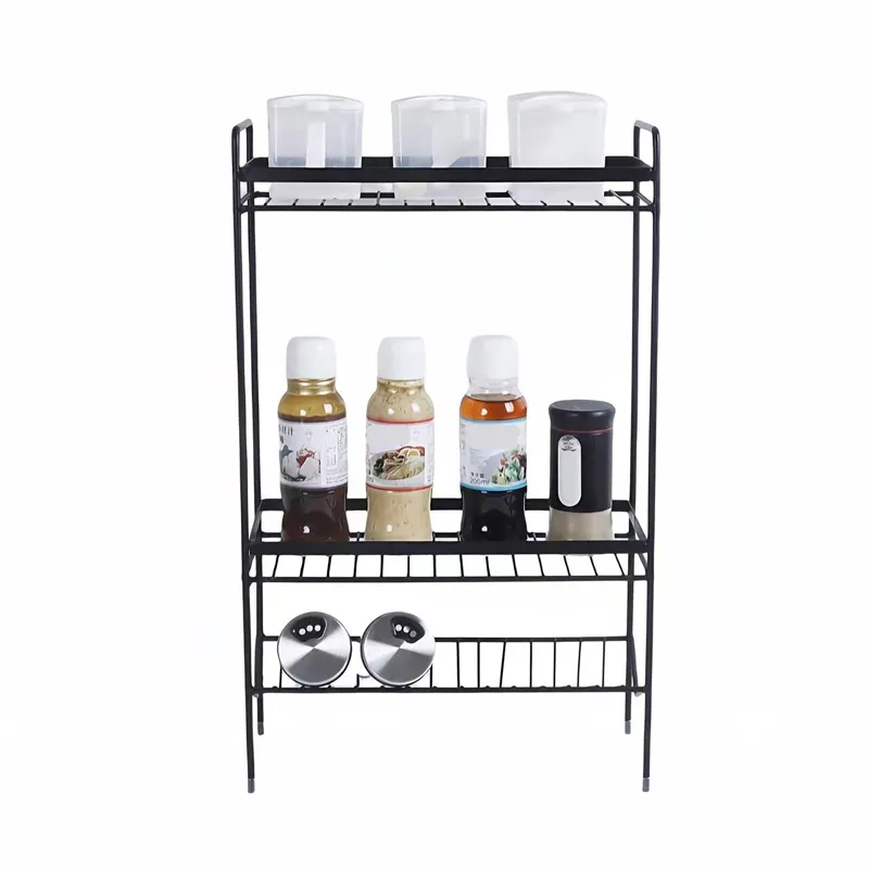 Modern Metal Storage Rack for Streamlined Home Organization Solutions