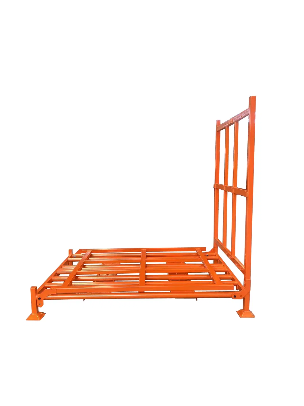 Durable Tire Storage Heavy Load Steel Powder Coating Rack for Easy Organization