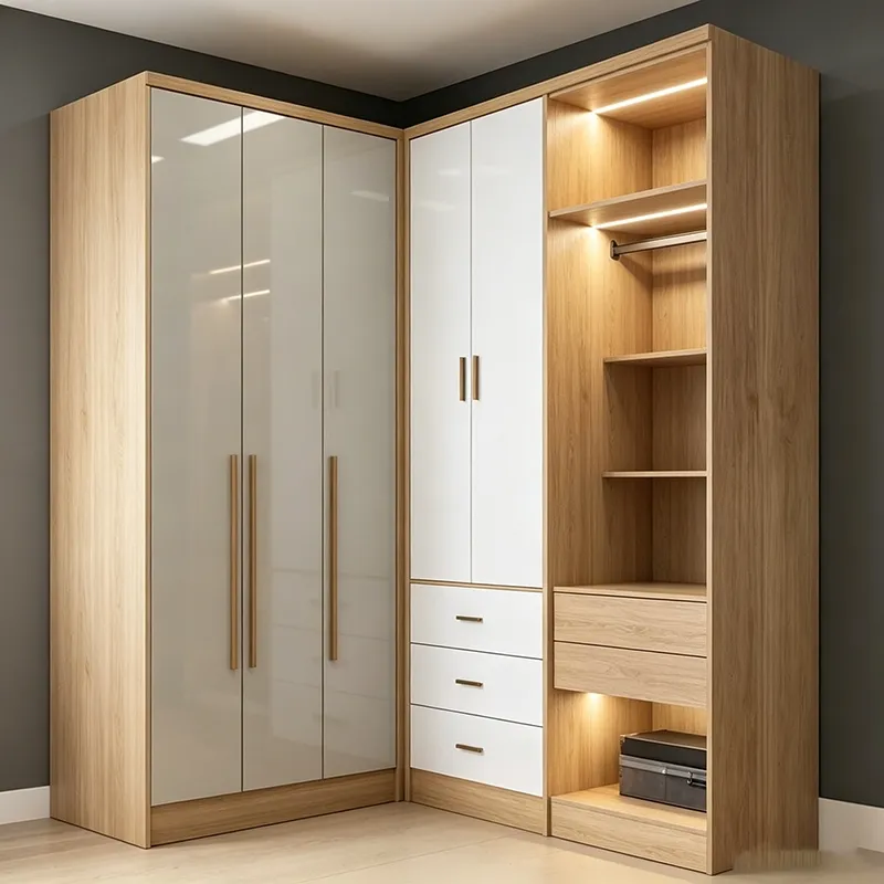 Modern Storage Furniture for Hotel Bedroom Guest Personal Item Organization