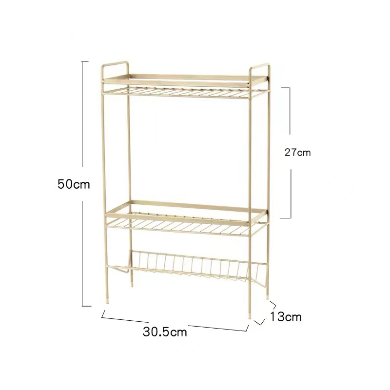 Modern Metal Storage Rack for Streamlined Home Organization Solutions