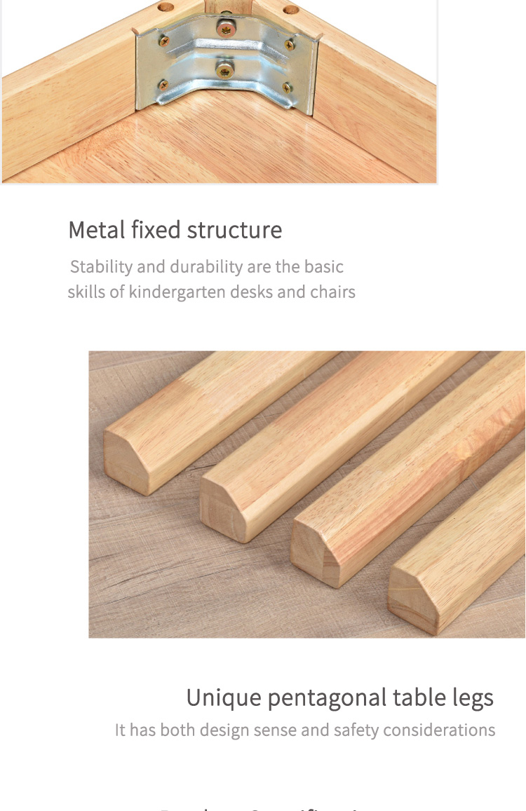 Kindergarten Furniture Detail