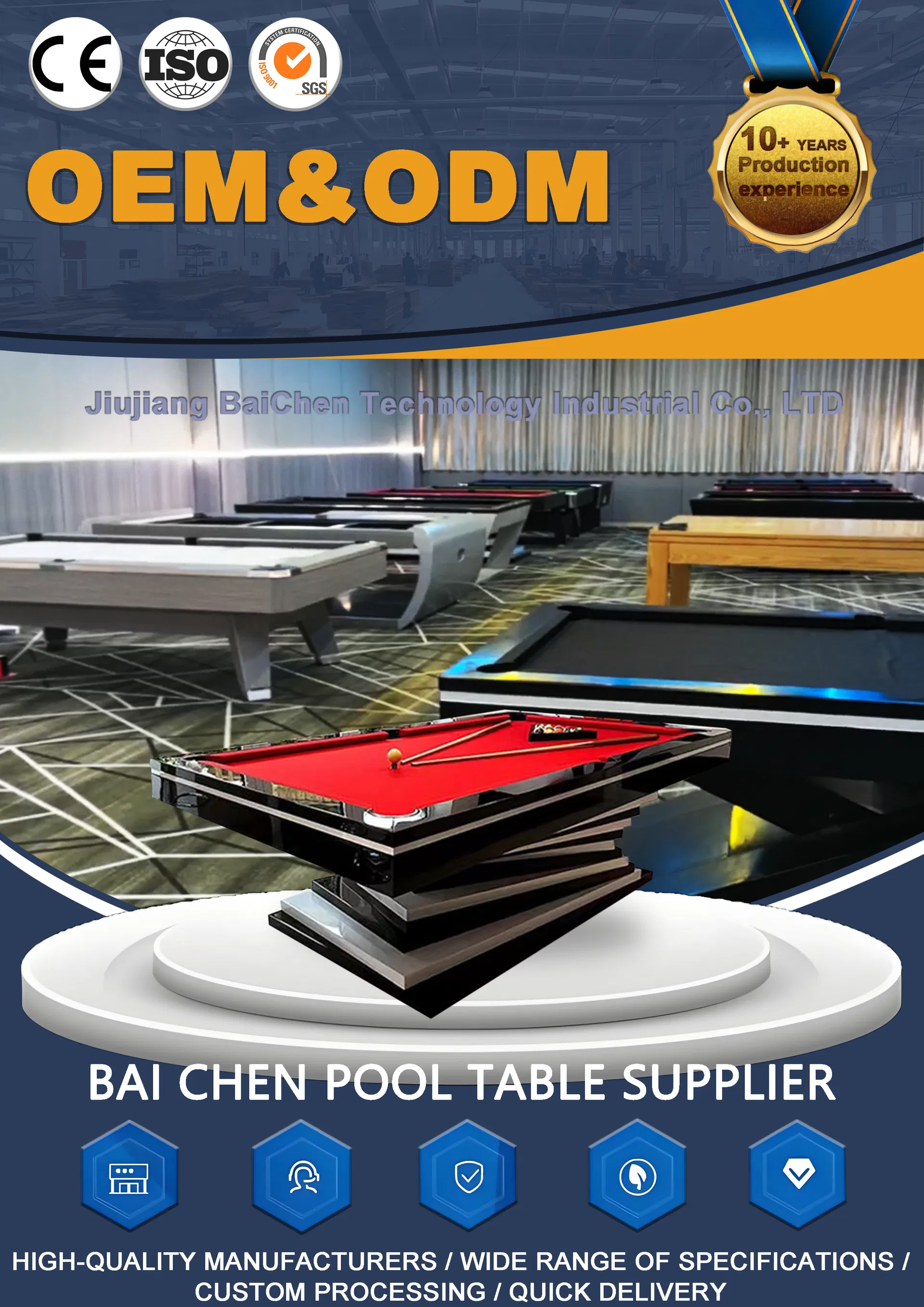 Billiard Table View 1