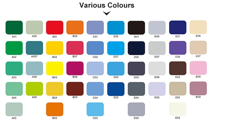Color Option Detail
