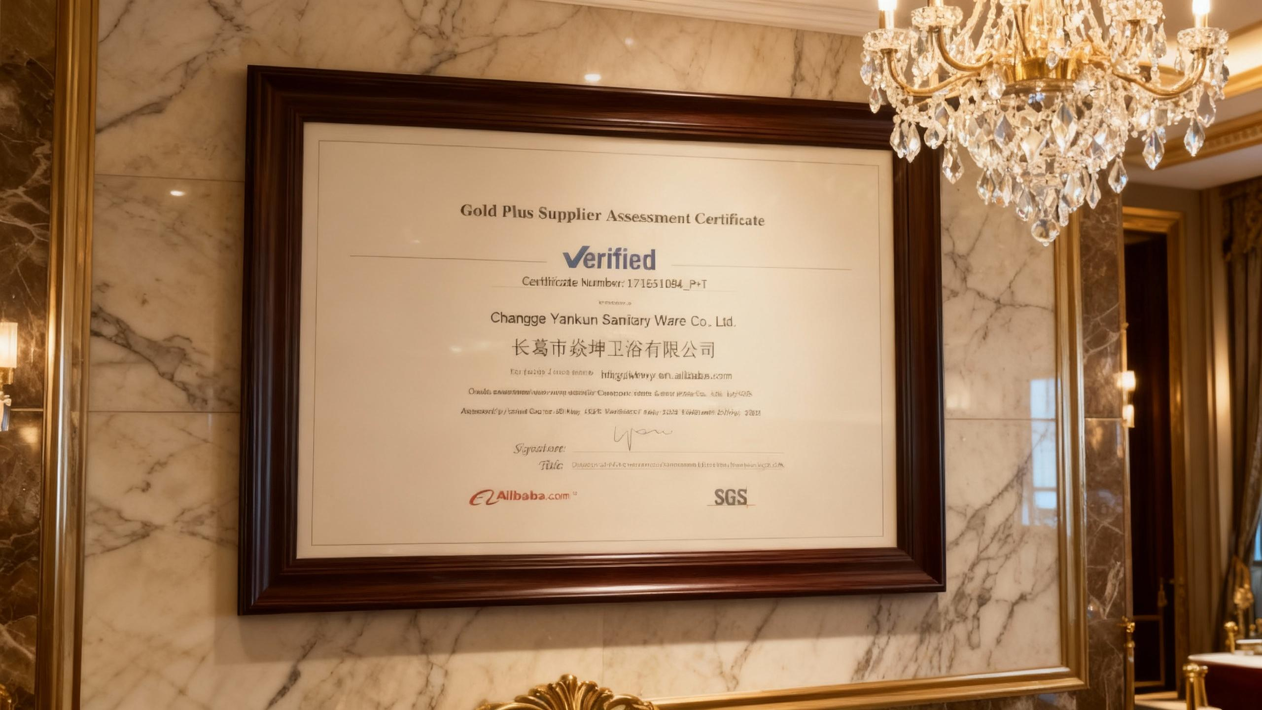 Certification Document