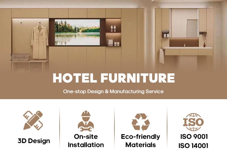 Modern Hotel Suite Room Showcase