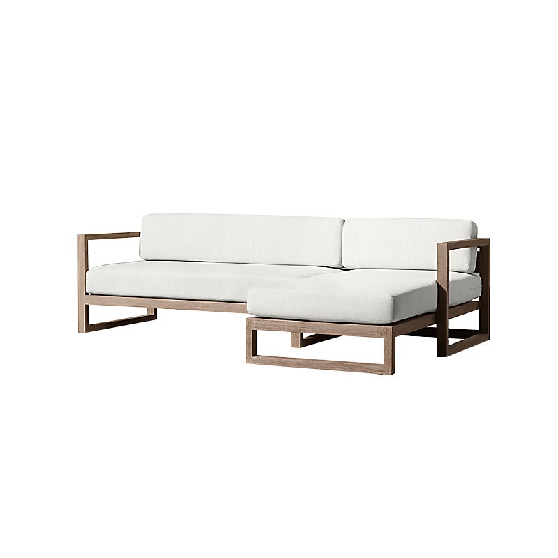 Modern Outdoor Leisure Sofa Set Villa Terrace Swimming Pool Combination Courtyard Waterproof Sunscreen Garden Furniture