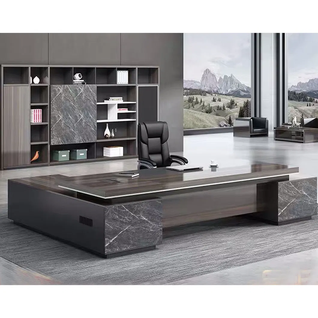CEO Luxury Modern Design Executive Office Desk