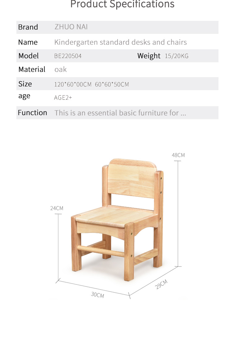 Kindergarten Furniture Detail