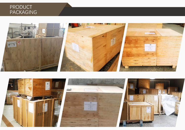 Product packaging details