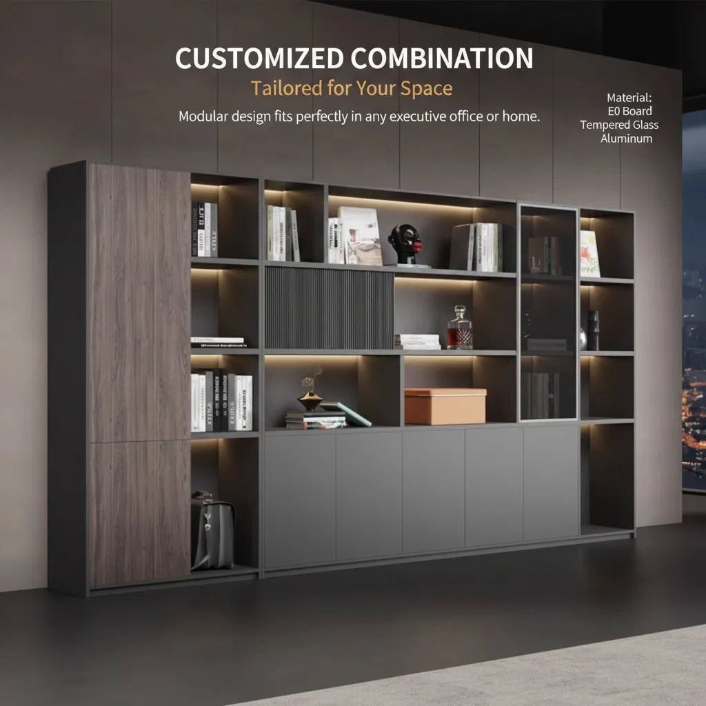 Natural Wooden Storage Cabinet for Multi-Room Daily Organization Furniture