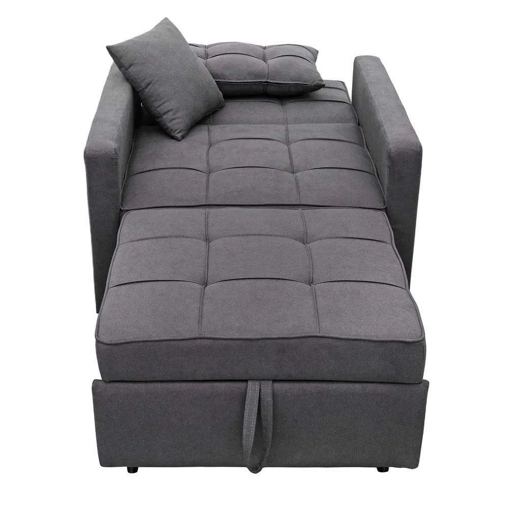 Antibacterial Breathable Chair-18 Pull out Office Lounge Chair for Game Room