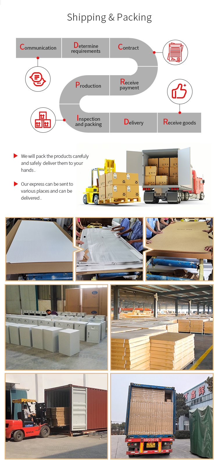 Logistics and Packaging