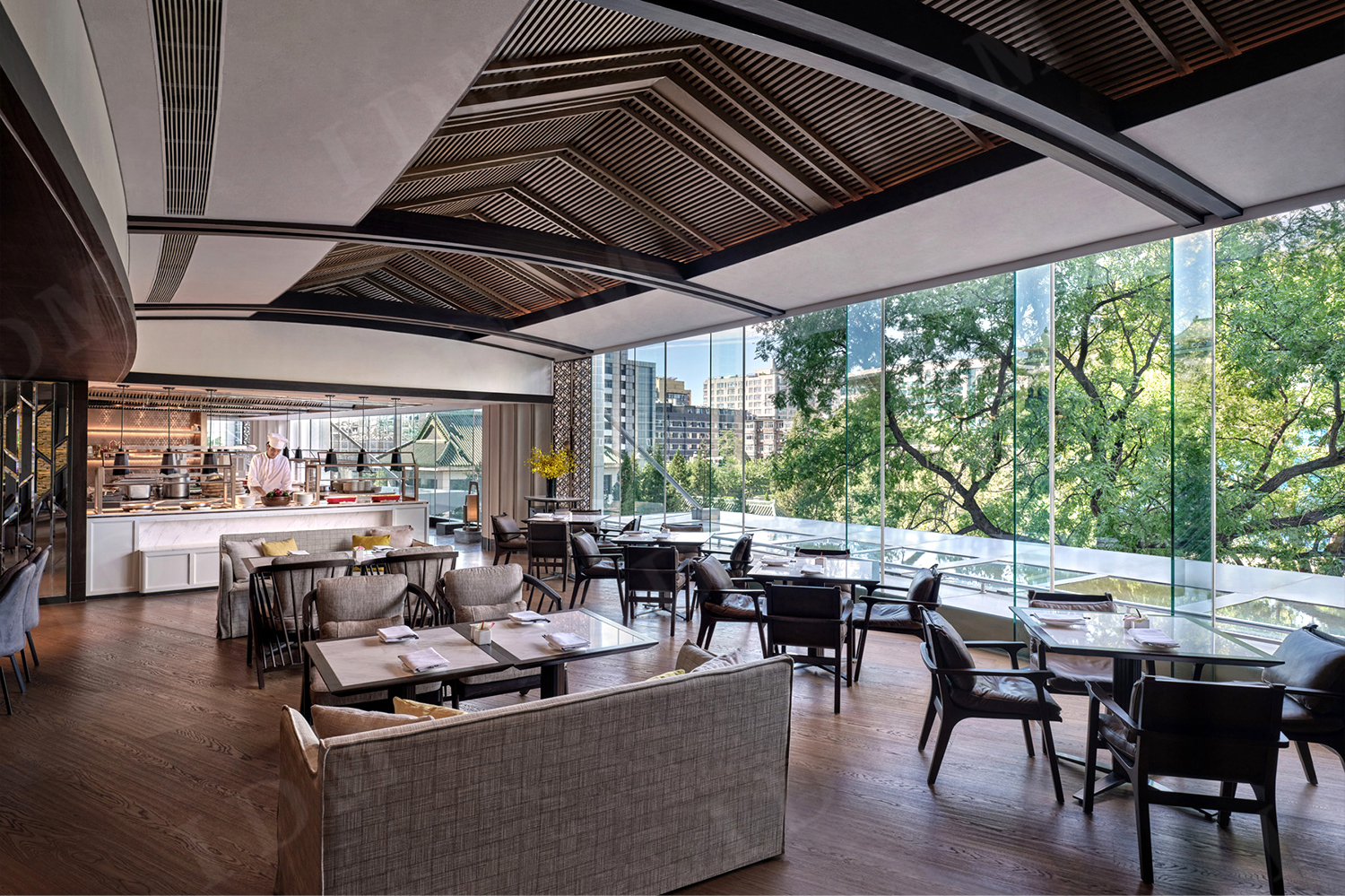 Modern Hotel Interior