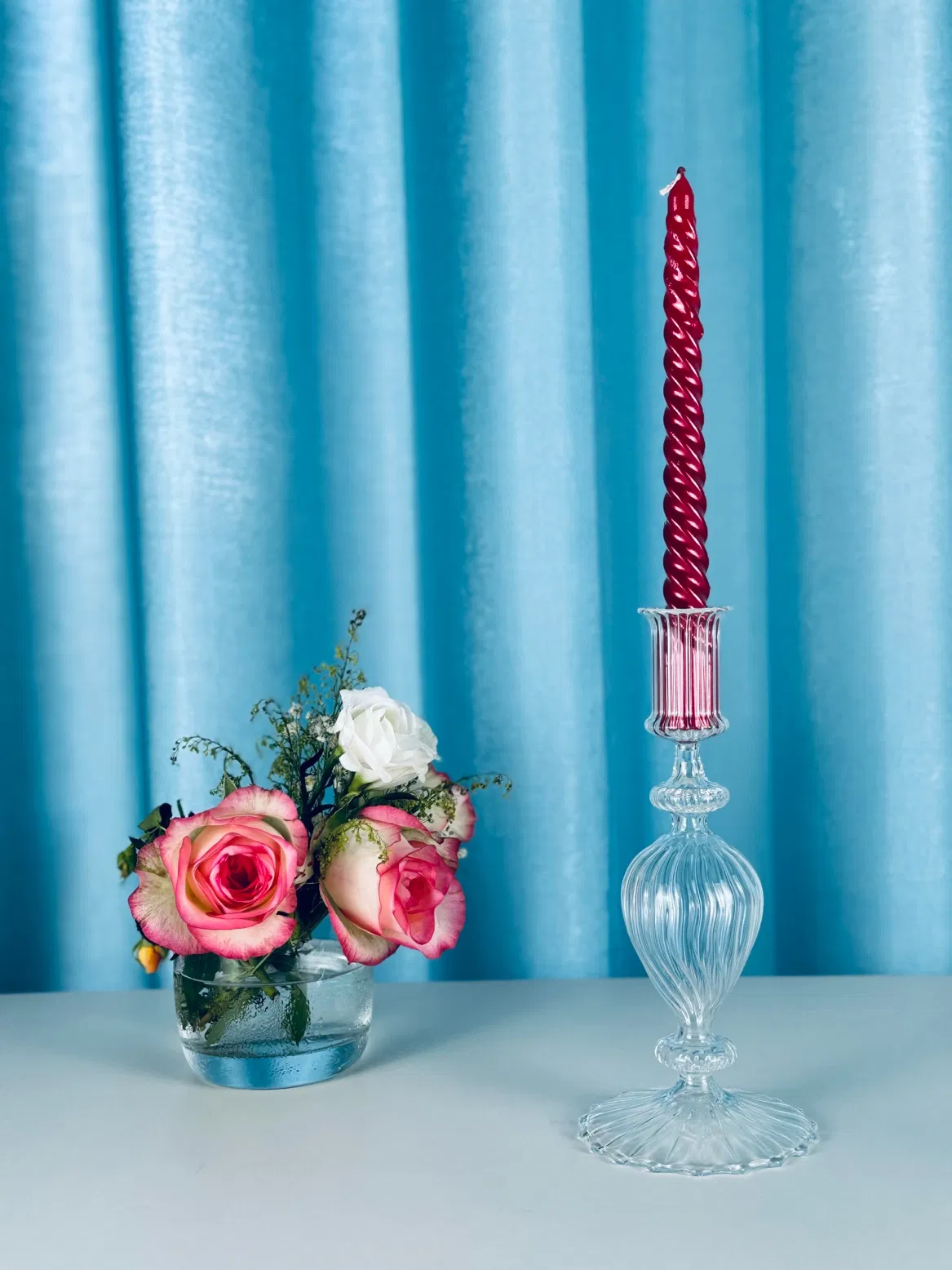 Newauto Elegant Handmade Candle Holder for Stylish Home Decor