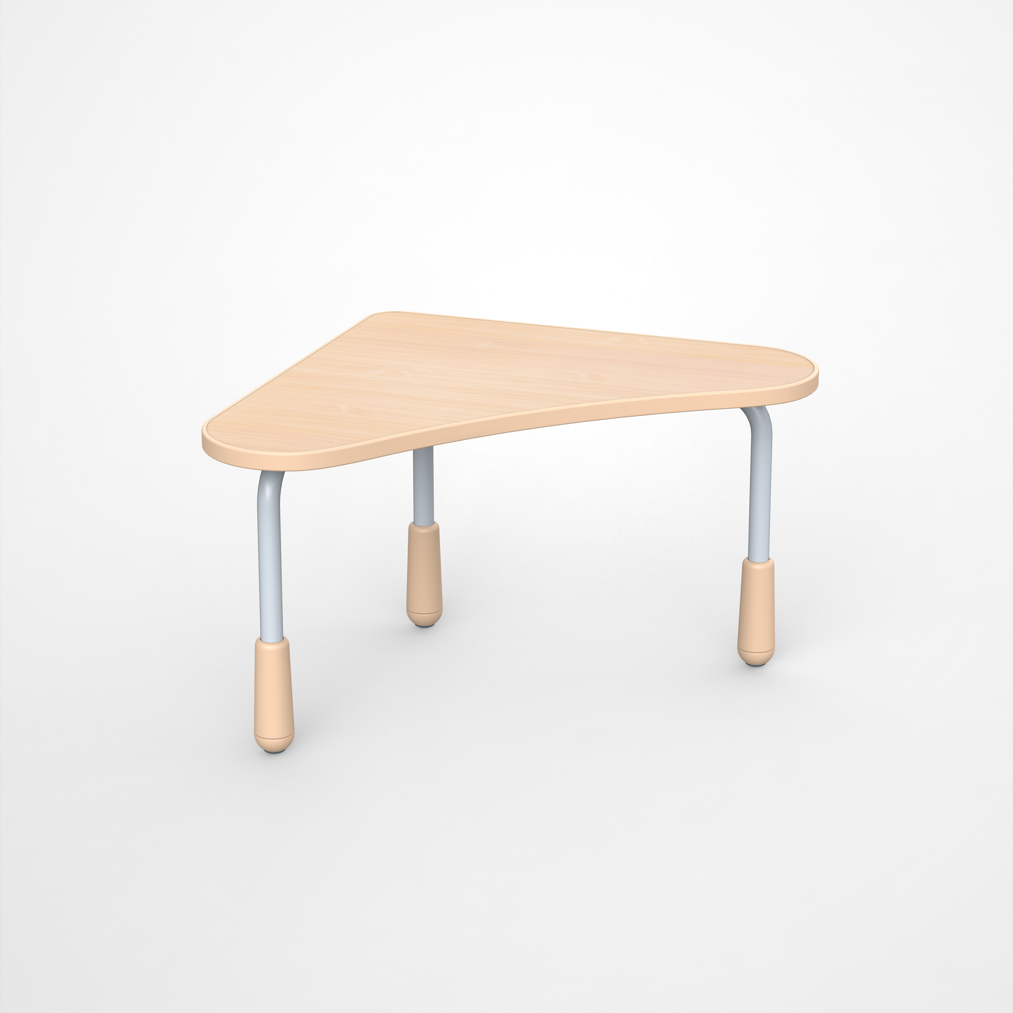 High Quality Safety Baby Table E0 Level Triangle Preschool Classroom Daycare Durable Table for Babies